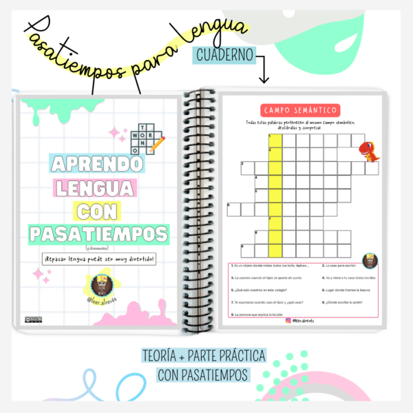 Pasatiempos contenidos lengua