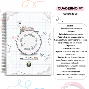 Cuaderno PT 25/26