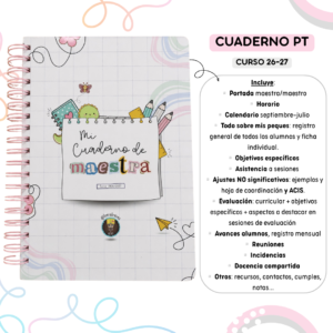 Cuaderno PT 26/27