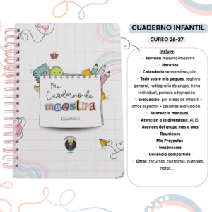 Cuaderno Infantil