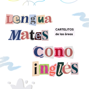 Cartelitos áreas