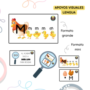 Apoyos visuales lengua